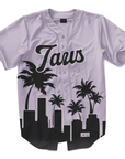 Alpha Tau Omega - Beach City - Baseball Jersey