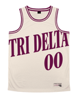 Delta Delta Delta - Big Bold - Basketball Jersey