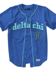 Delta Chi - Ocean Call - Baseball Jersey