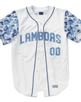 Lambda Phi Epsilon - Camo Sleeved - Baseball Jersey