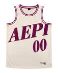 Alpha Epsilon Pi - Big Bold - Basketball Jersey