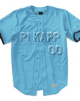 Pi Kappa Phi - Blue High - Baseball Jersey