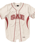 Sigma Alpha Epsilon - Tiger Stripe - Baseball Jersey