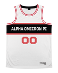 Alpha Omicron Pi - Boxed - Basketball Jersey