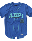 Alpha Epsilon Pi - Ocean Call - Baseball Jersey