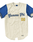 Gamma Phi Beta - Fighting Chance - Baseball Jersey