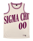 Sigma Chi - Big Bold - Basketball Jersey