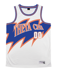 Theta Chi - Zipper - Basketball Jersey