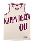 Kappa Delta - Big Bold - Basketball Jersey