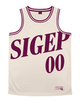 Sigma Phi Epsilon - Big Bold - Basketball Jersey