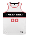 Theta Delta Chi - Boxed - Basketball Jersey