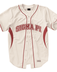 Sigma Pi - Tiger Stripe - Baseball Jersey