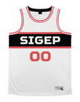 Sigma Phi Epsilon - Boxed - Basketball Jersey