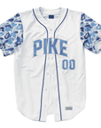 Pi Kappa Alpha - Camo Sleeved - Baseball Jersey