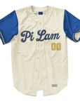 Pi Lambda Phi - Fighting Chance - Baseball Jersey