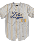 Zeta Tau Alpha - Urban Dugout - Baseball Jersey