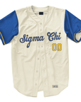 Sigma Chi - Fighting Chance - Baseball Jersey