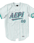 Alpha Epsilon Pi - Magic Serpents - Baseball Jersey