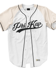 Phi Kappa Sigma - Classic Cream - Baseball Jersey