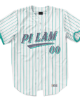 Pi Lambda Phi - Magic Serpents - Baseball Jersey