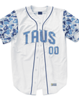 Alpha Tau Omega - Camo Sleeved - Baseball Jersey