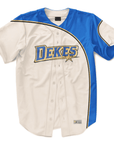 Delta Kappa Epsilon - Star Dust - Baseball Jersey