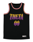 Kappa Alpha Theta - High Roller - Basketball Jersey