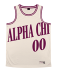 Alpha Chi Omega - Big Bold - Basketball Jersey