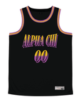 Alpha Chi Omega - High Roller - Basketball Jersey