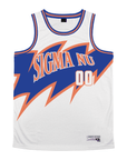 Sigma Nu - Zipper - Basketball Jersey