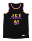 Alpha Kappa Lambda - High Roller - Basketball Jersey