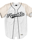 Kappa Sigma - Classic Cream - Baseball Jersey