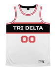 Delta Delta Delta - Boxed - Basketball Jersey