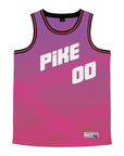 Pi Kappa Alpha - Striped - Basketball Jersey