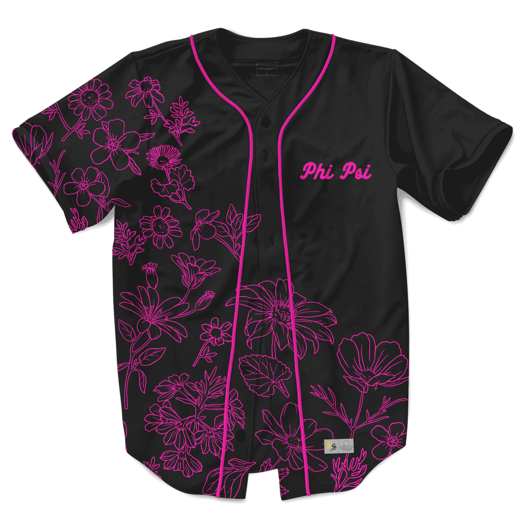 Phi Kappa Psi - Rose - Baseball Jersey