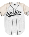 Phi Kappa Psi - Classic Cream - Baseball Jersey