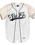 Sigma Phi Epsilon - Classic Cream - Baseball Jersey