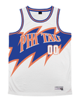 Phi Kappa Tau - Zipper - Basketball Jersey