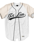 Pi Lambda Phi - Classic Cream - Baseball Jersey