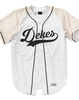 Delta Kappa Epsilon - Classic Cream - Baseball Jersey