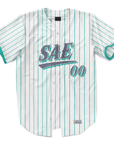 Sigma Alpha Epsilon - Magic Serpents - Baseball Jersey