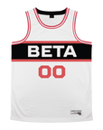 Beta Theta Pi - Boxed - Basketball Jersey