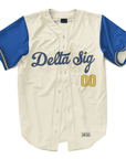 Delta Sigma Phi - Fighting Chance - Baseball Jersey