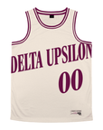 Delta Upsilon - Big Bold - Basketball Jersey