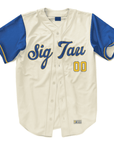 Sigma Tau Gamma - Fighting Chance - Baseball Jersey