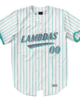 Lambda Phi Epsilon - Magic Serpents - Baseball Jersey