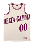 Delta Gamma - Big Bold - Basketball Jersey