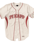 Pi Kappa Phi - Tiger Stripe - Baseball Jersey