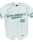 Alpha Omicron Pi - Magic Serpents - Baseball Jersey