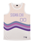 Sigma Chi - Ice Cream - Basketball Jersey